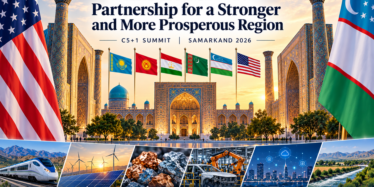Central Asia–U.S. Summit in Samarkand