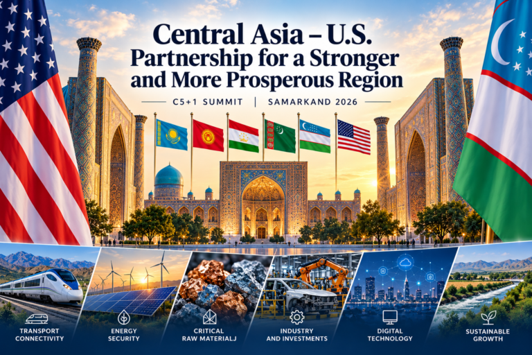Central Asia–U.S. Summit in Samarkand