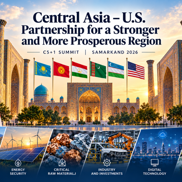 Central Asia–U.S. Summit in Samarkand